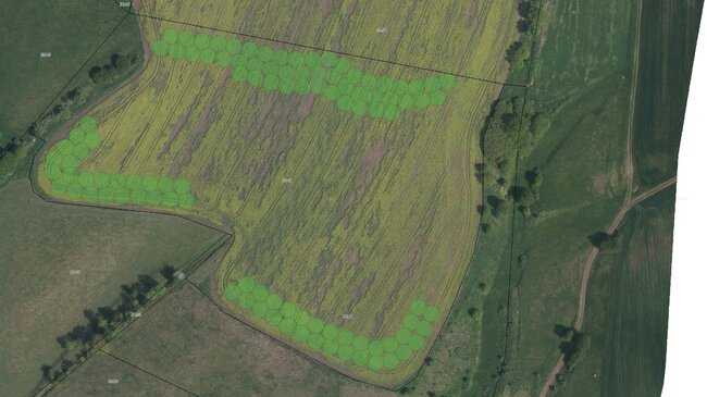 Dokončená první etapa realizací projektu Voda na Borumovsku I