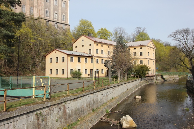 Bývalý klášterní mlýn